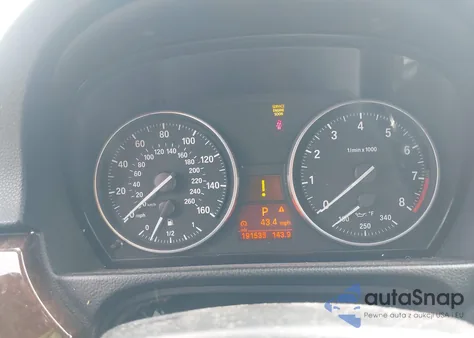 2007 BMW 328I z USA, uszkodzony, nr VIN WBAWR33577PX79324